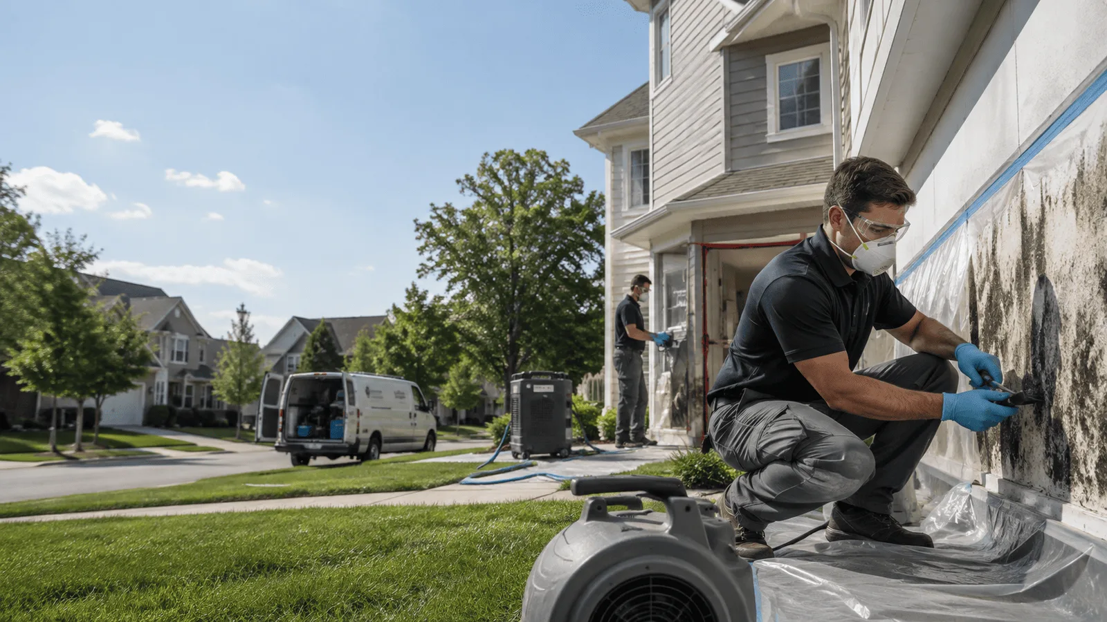 Mold Inspection company in Woodstock Valley, CT