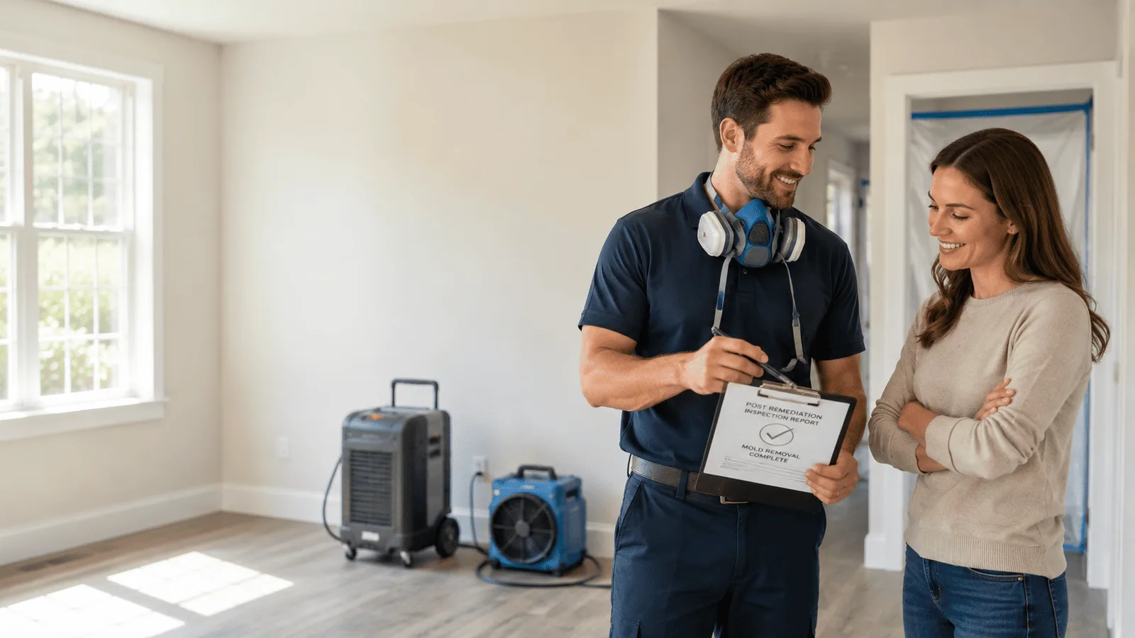 Why choose Mold Inspection in Woodstock Valley, CT